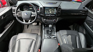 SSANGYONG REXTON SPORTS CAR 2020