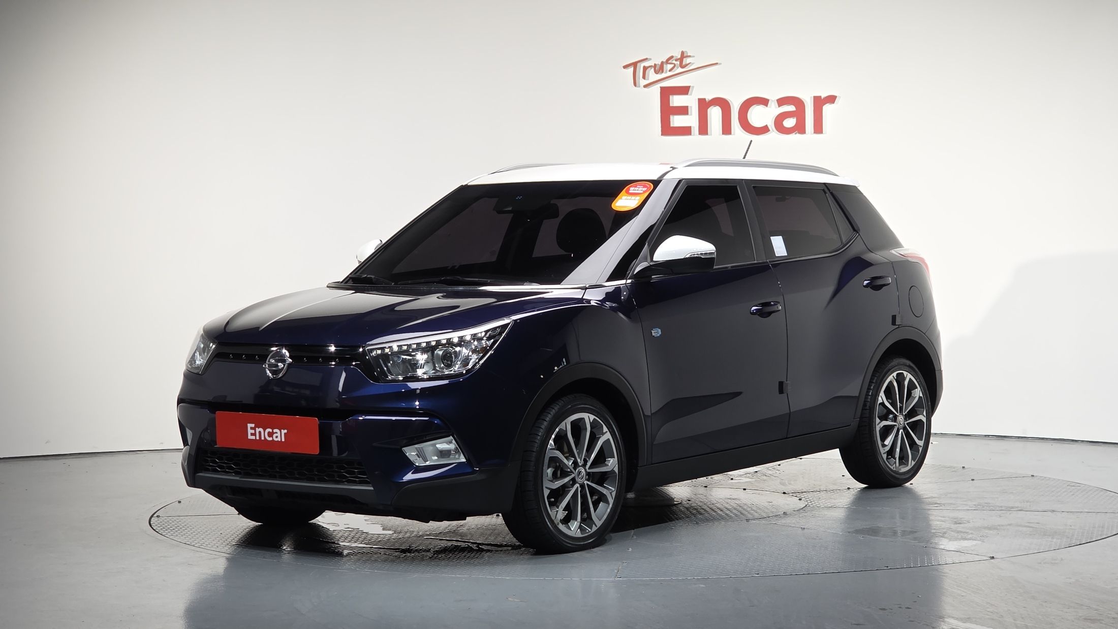 Аукционный лист SSANGYONG TIVOLI ARMOR 2017