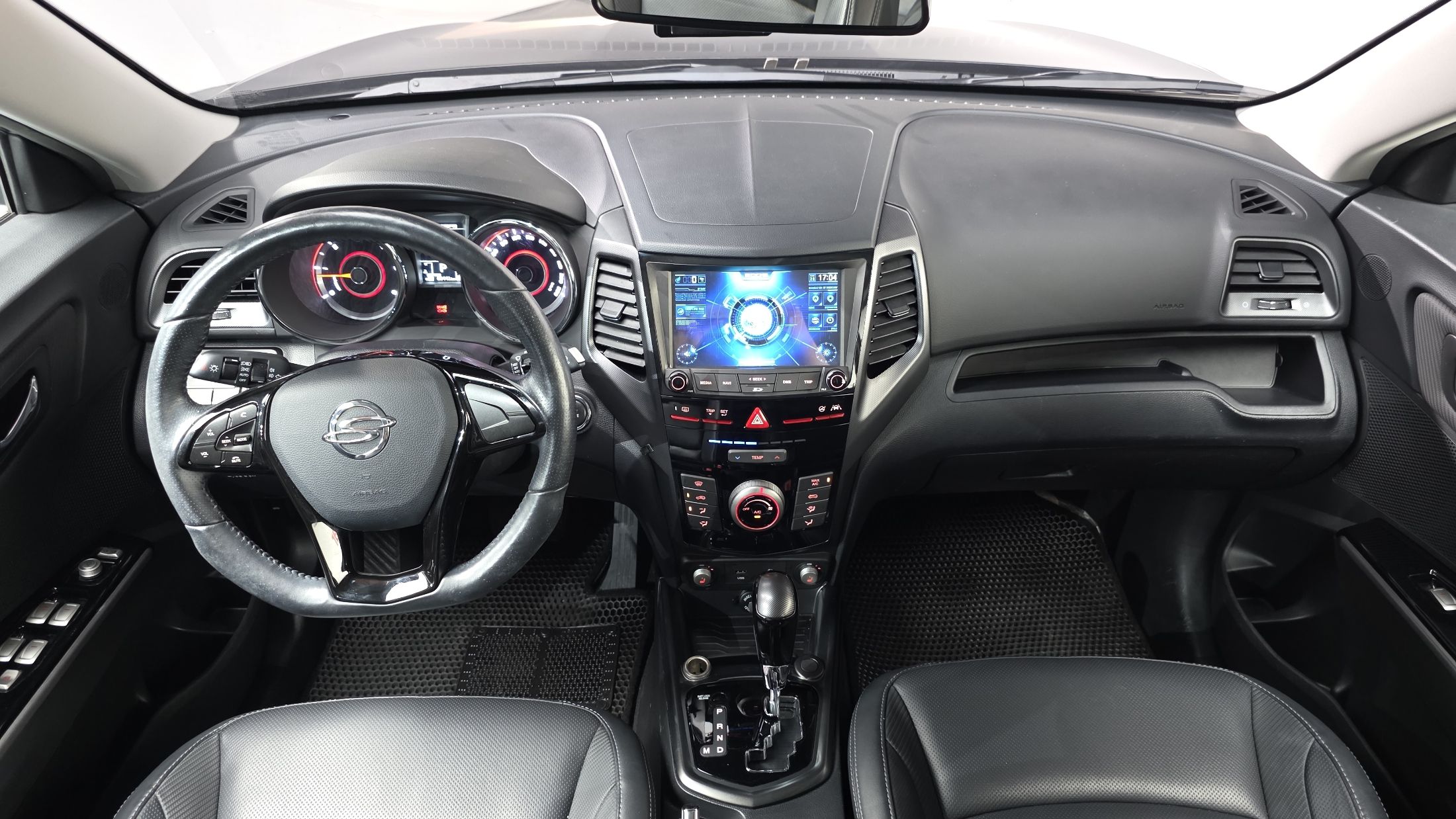 SSANGYONG TIVOLI ARMOR 2017