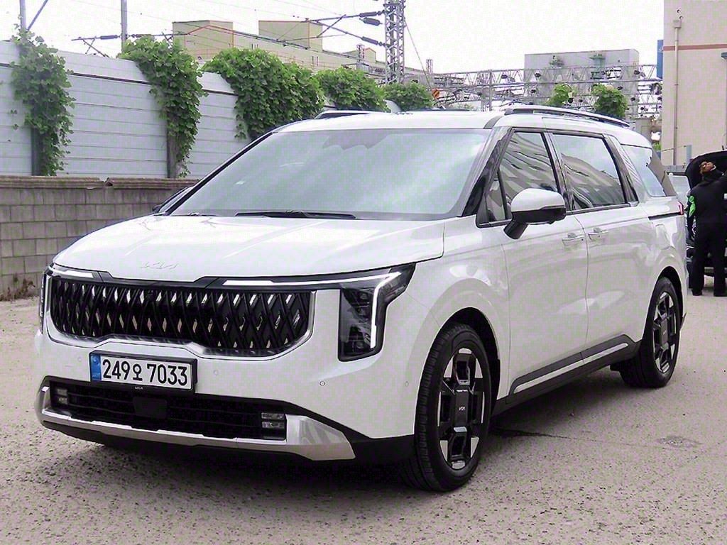 Аукционный лист KIA CARNIVAL 2024