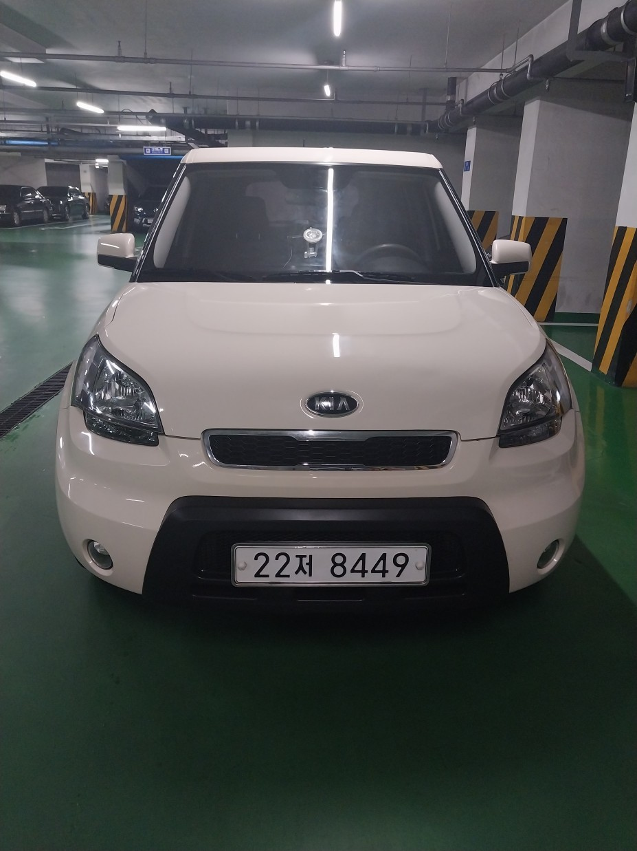 Аукционный лист KIA SOUL 2011