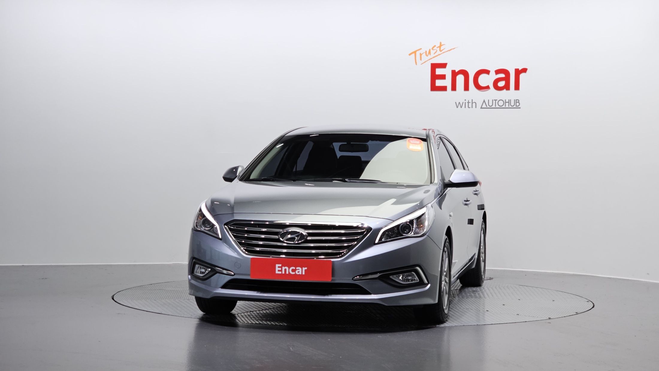 HYUNDAI SONATA LF 2014