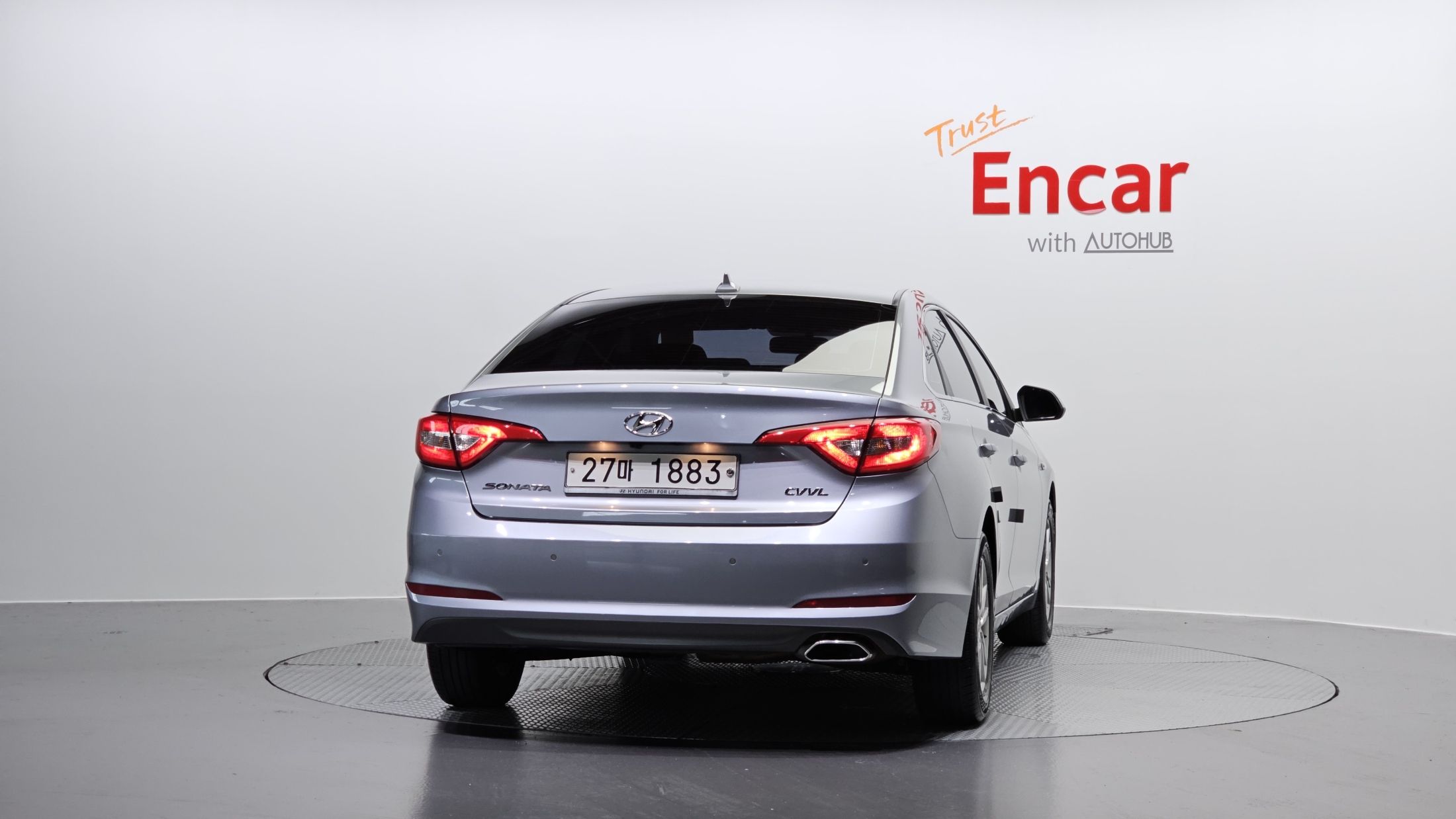 HYUNDAI SONATA LF 2014