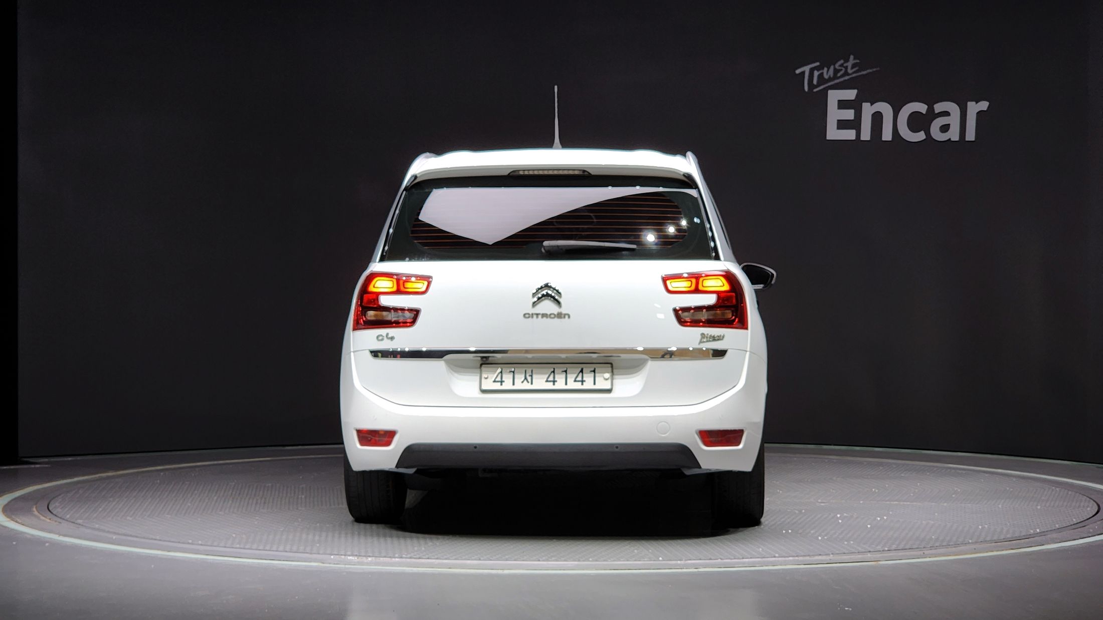 CITROEN C4 PICASSO GRAND 2017