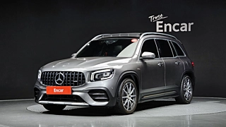 MERCEDES BENZ GLB-CLASS X247  AMG GLB35 4MATIC 2021