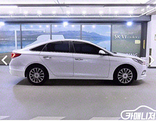 HYUNDAI SONATA LF 2016