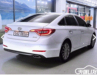 HYUNDAI SONATA LF 2016