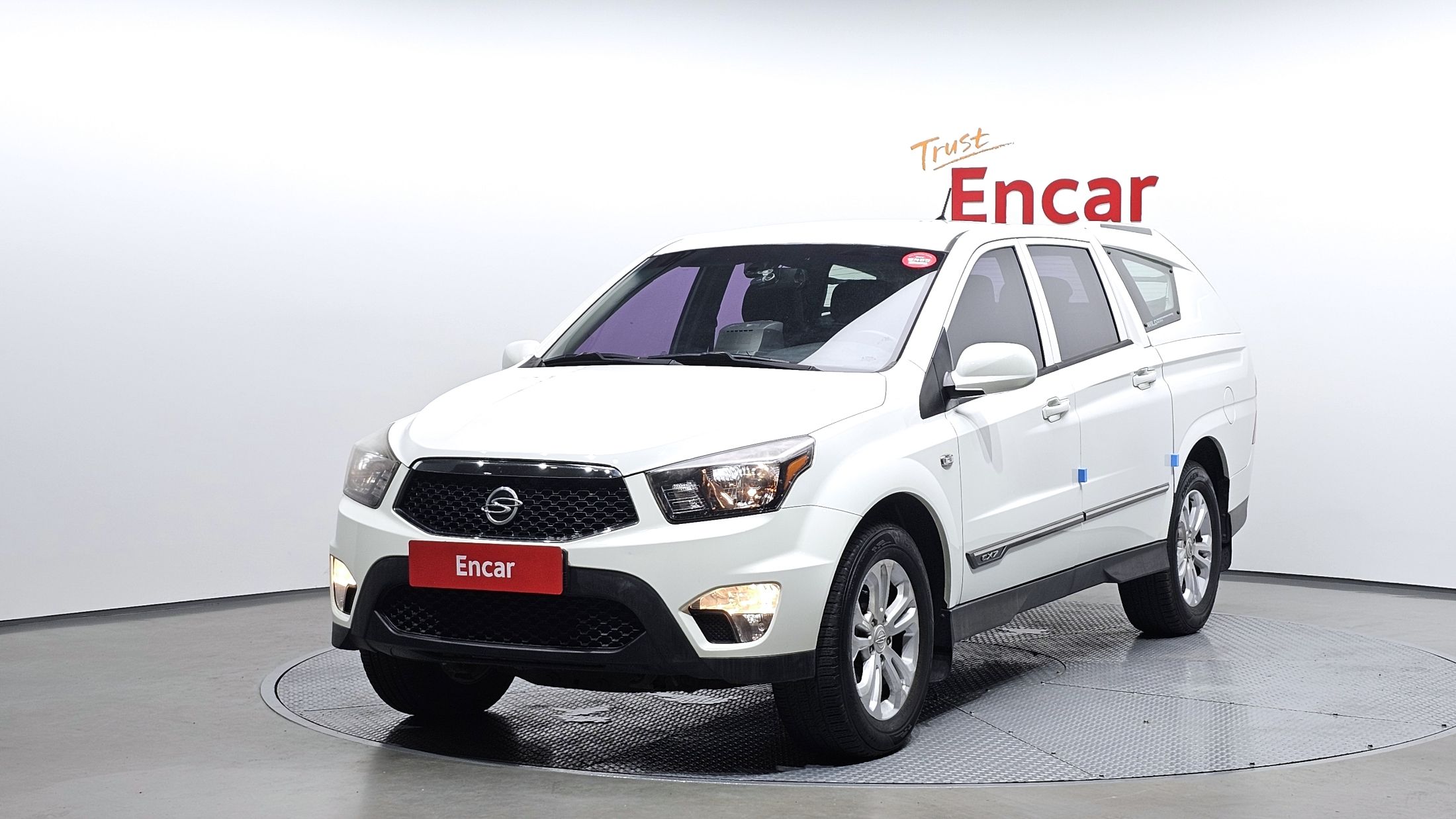Аукционный лист SSANGYONG KORANDO SPORTS 2015