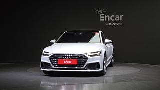 AUDI A7 4K 2020