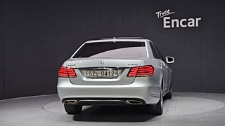 MERCEDES BENZ E-CLASS W212 2016