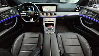 MERCEDES BENZ E-CLASS W213  E350 4MATIC AMG Line 2022
