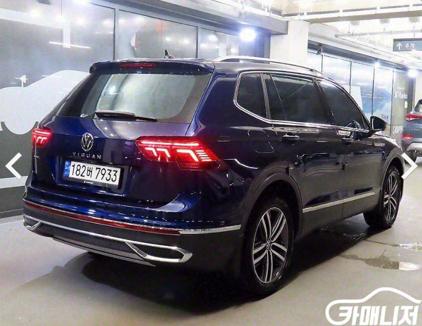 VOLKSWAGEN TIGUAN ALLSPACE 2023