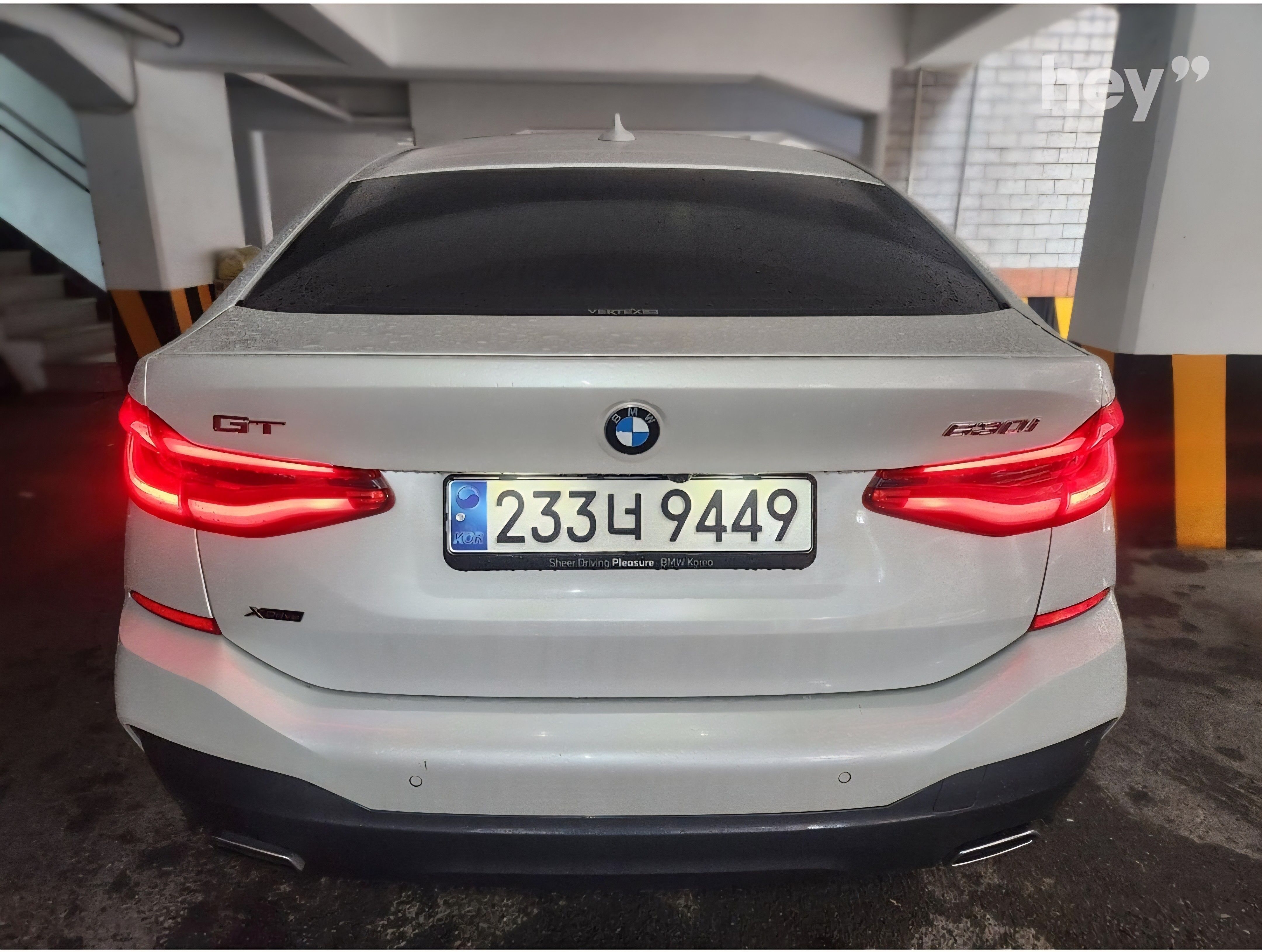 BMW 6-SERIES GT G32 2023