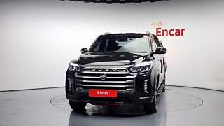 SSANGYONG REXTON SPORTS CAR  2022