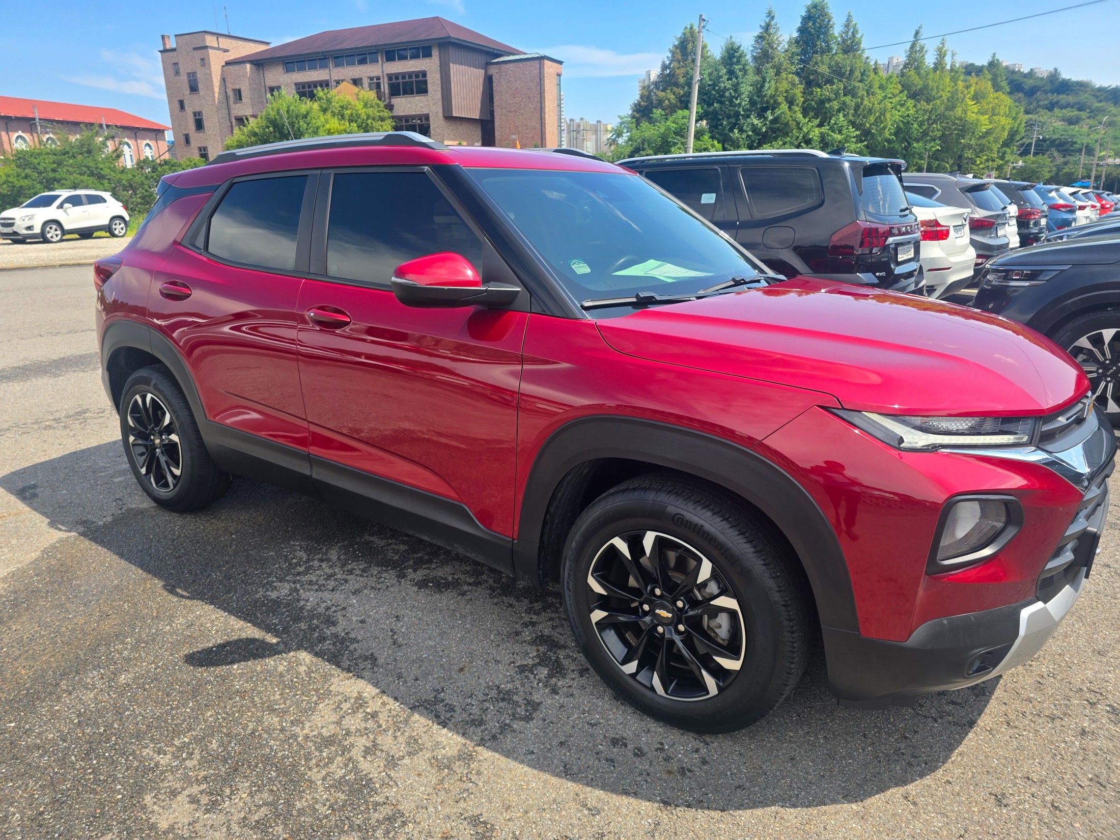 DAEWOO TRAILBLAZER 2020
