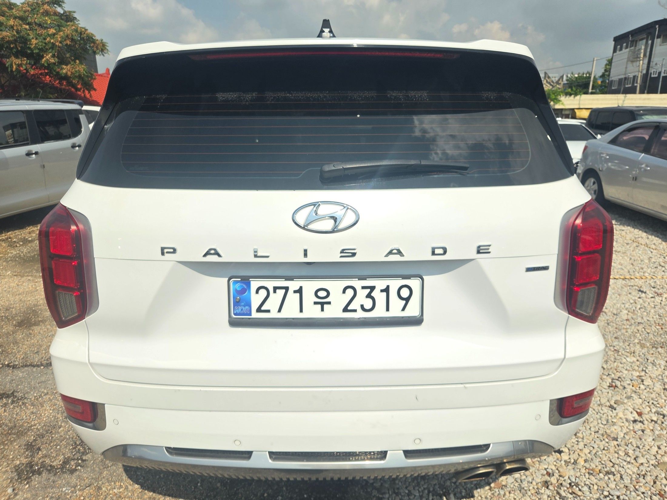 HYUNDAI PALISADE 2022