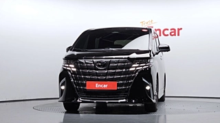 TOYOTA ALPHARD  4 GENERATION AWD 2024