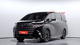 TOYOTA ALPHARD  4 GENERATION AWD 2024