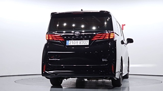 TOYOTA ALPHARD  4 GENERATION AWD 2024