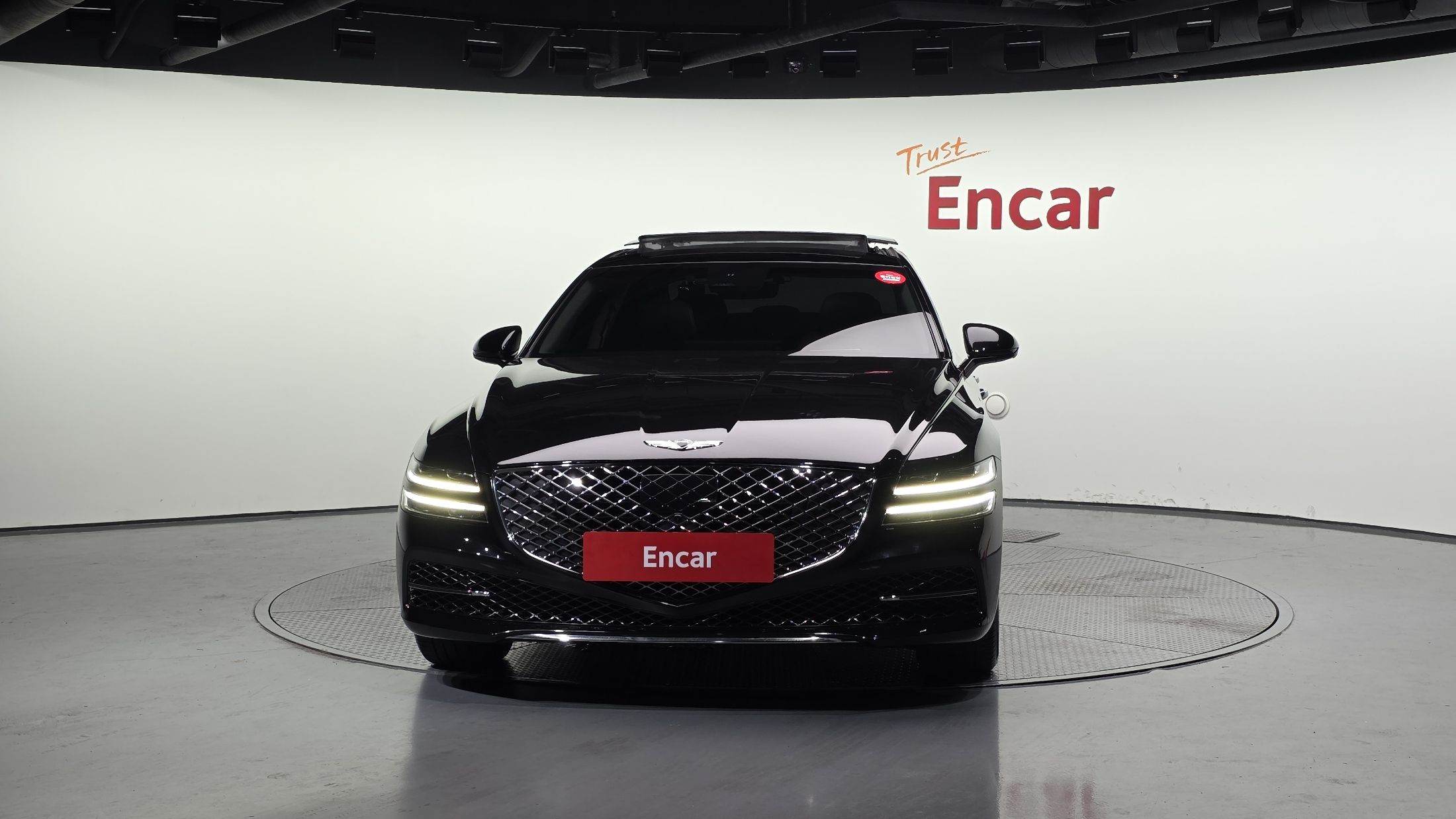 GENESIS G80 RG3 2021