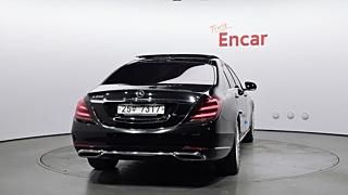 MERCEDES BENZ S-CLASS W222 2019