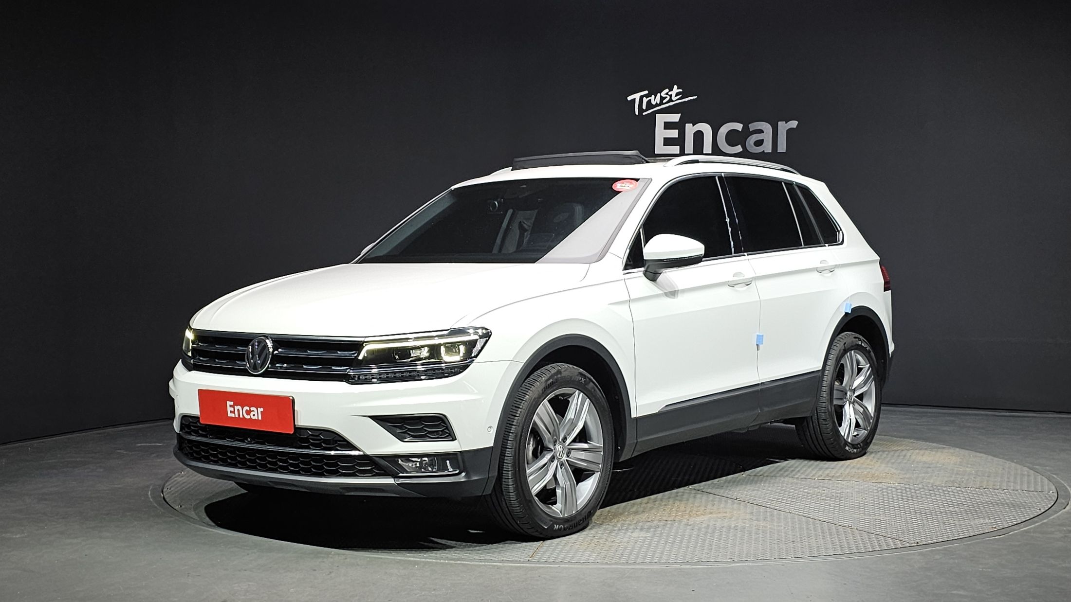 Аукционный лист VOLKSWAGEN TIGUAN 2018
