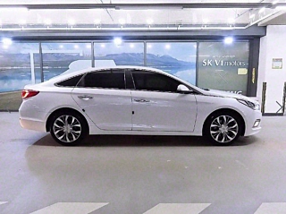 HYUNDAI SONATA LF 2016