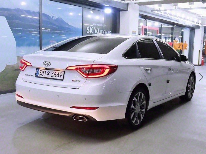 HYUNDAI SONATA LF 2016