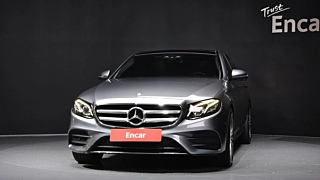 MERCEDES BENZ E-CLASS W213 2017