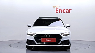 AUDI A7 4K 2020