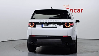 LAND ROVER DISCOVERY SPORT 2017