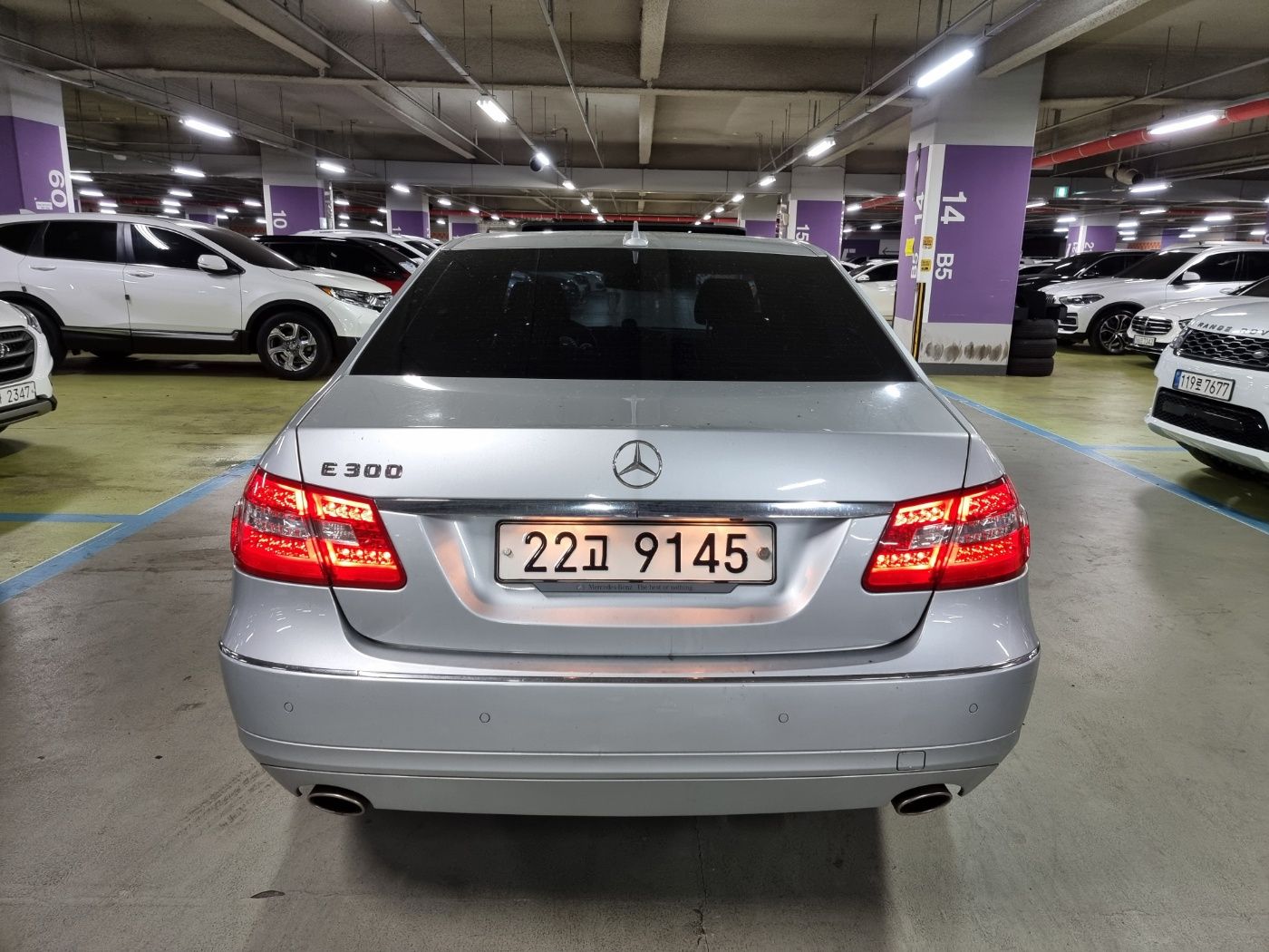 MERCEDES BENZ E-CLASS W212 2010