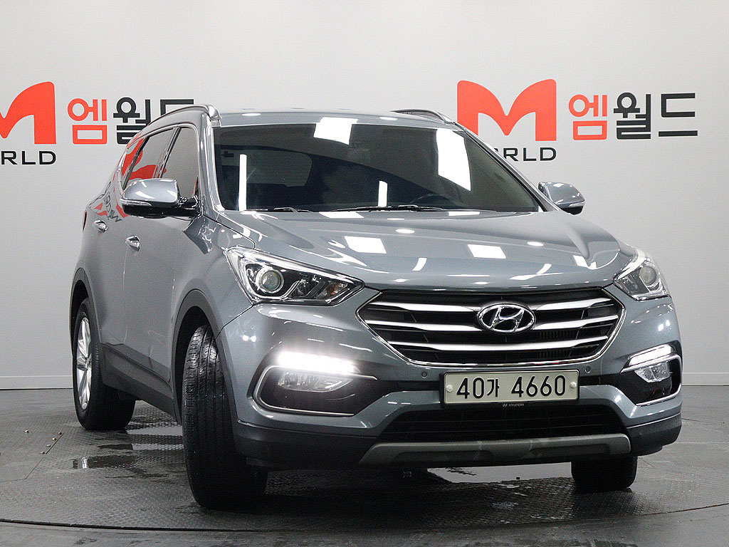 HYUNDAI SANTAFE THE PRIME 2017
