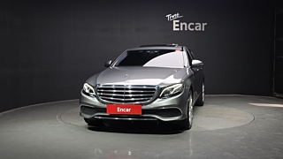 MERCEDES BENZ E-CLASS W213 2017