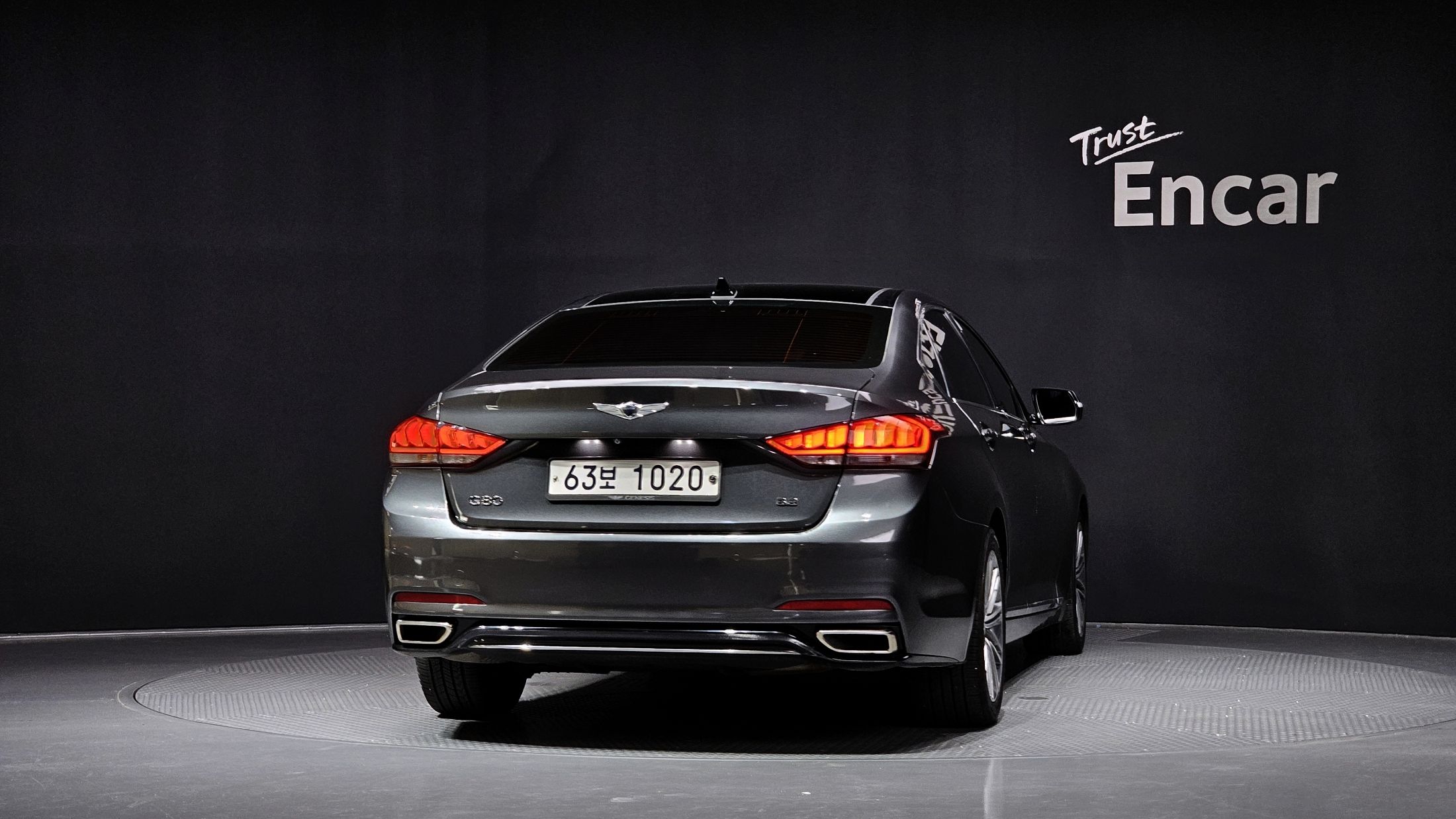 GENESIS G80 2017