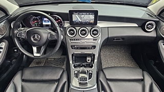 MERCEDES BENZ C-CLASS W205 2018