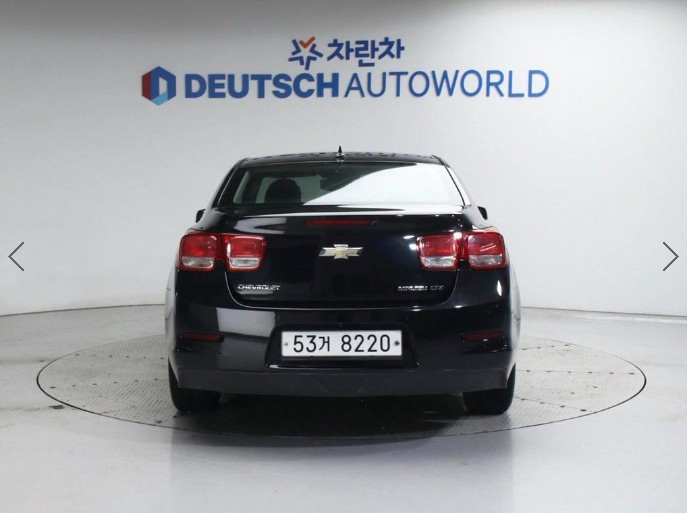 DAEWOO MALIBU 2011