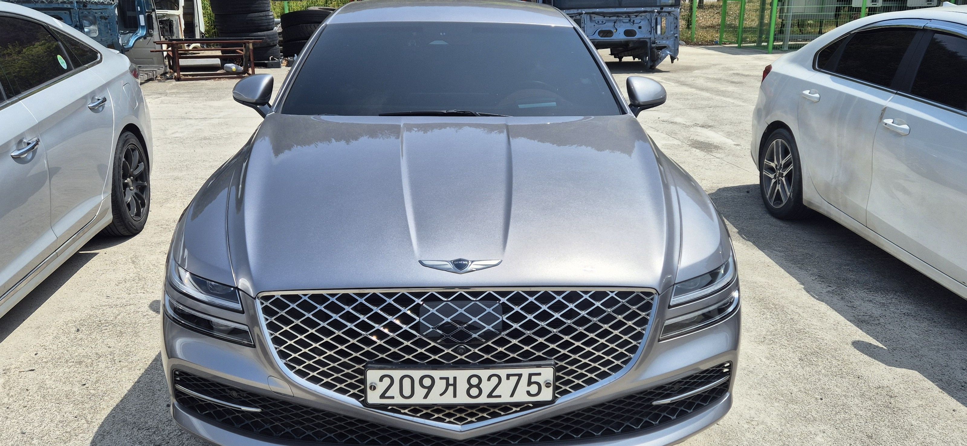 GENESIS G80 RG3 2021