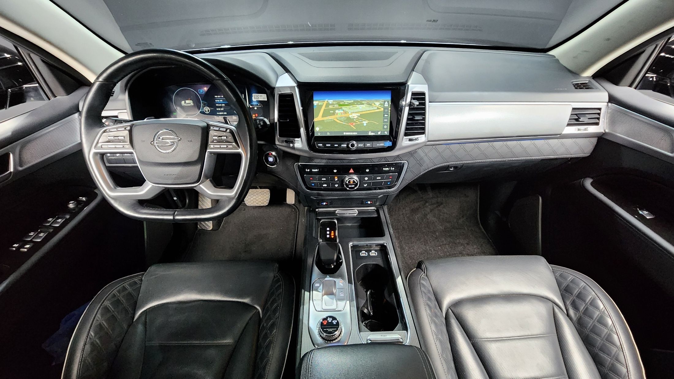 SSANGYONG REXTON 2021