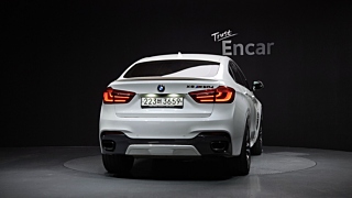 BMW X6 F16 2016