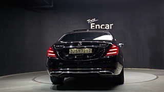 MERCEDES BENZ S-CLASS W222 2020