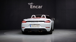 PORSCHE 718 BOXSTER 2021