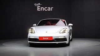 PORSCHE 718 BOXSTER 2021