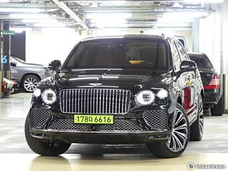 Заказать BENTLEY BENTAYGA