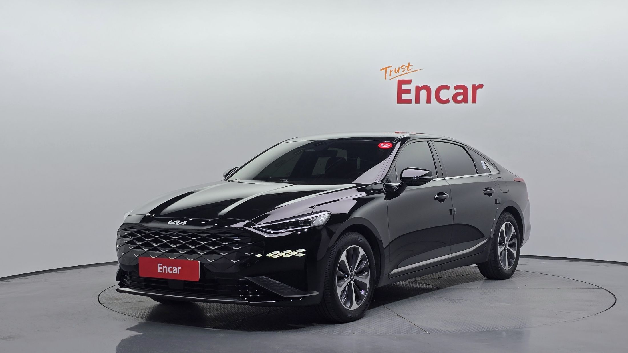 Аукционный лист KIA K8 HYBRID 2021