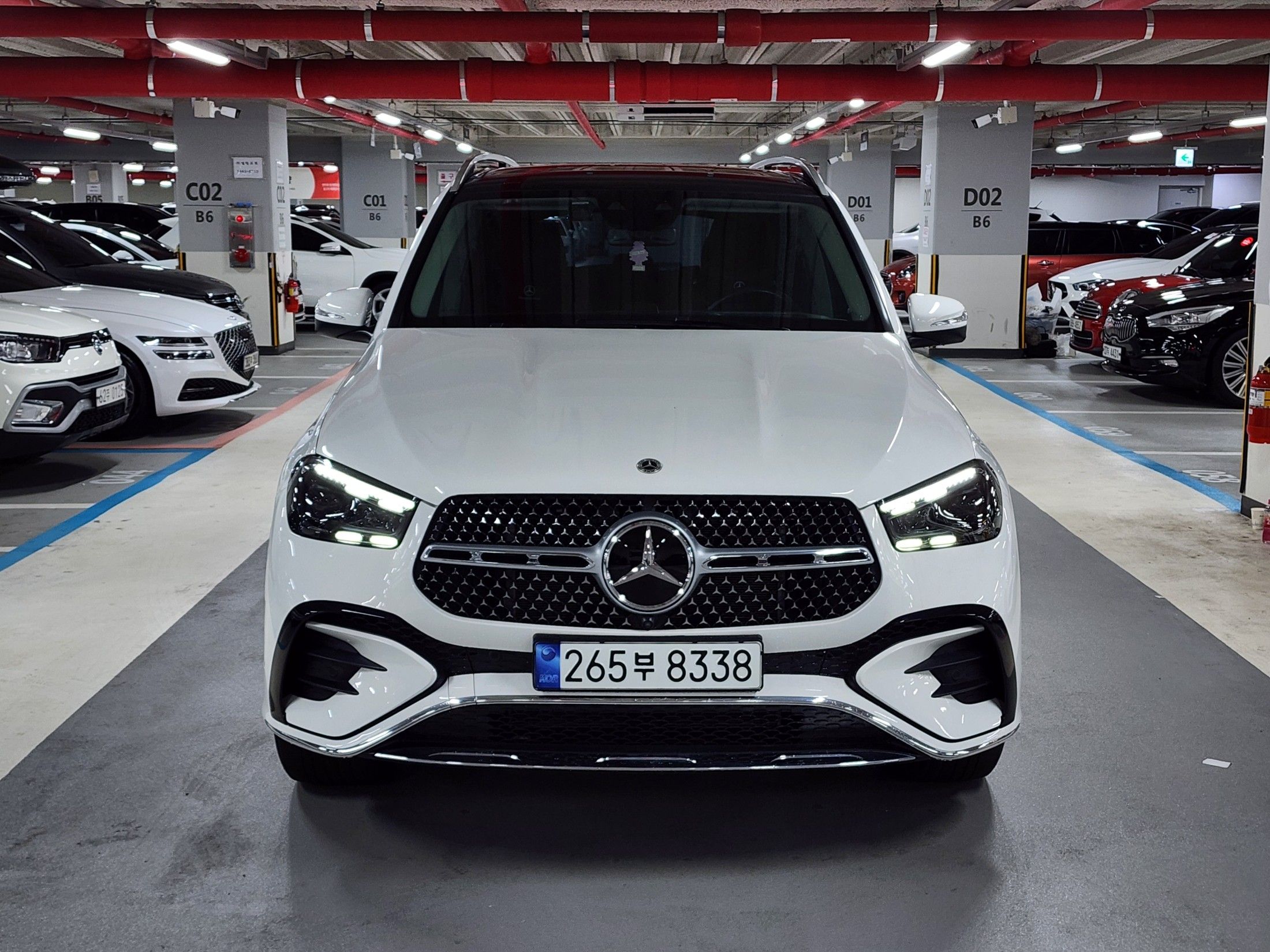 MERCEDES BENZ GLE-CLASS W167 2024