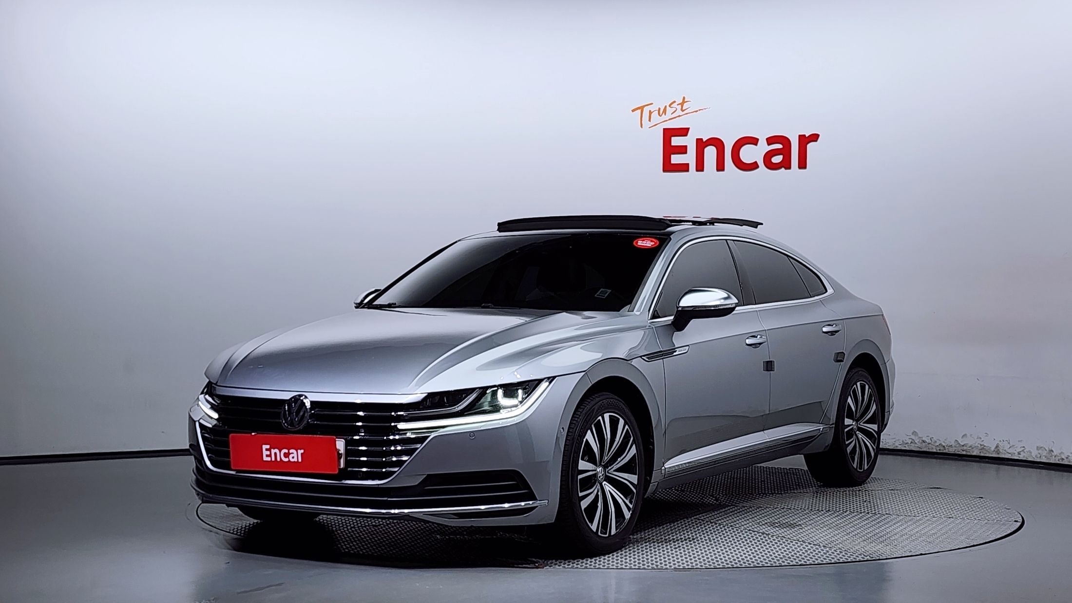 Аукционный лист VOLKSWAGEN ARTEON 2019