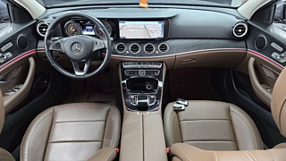 MERCEDES BENZ E-CLASS W213 2017
