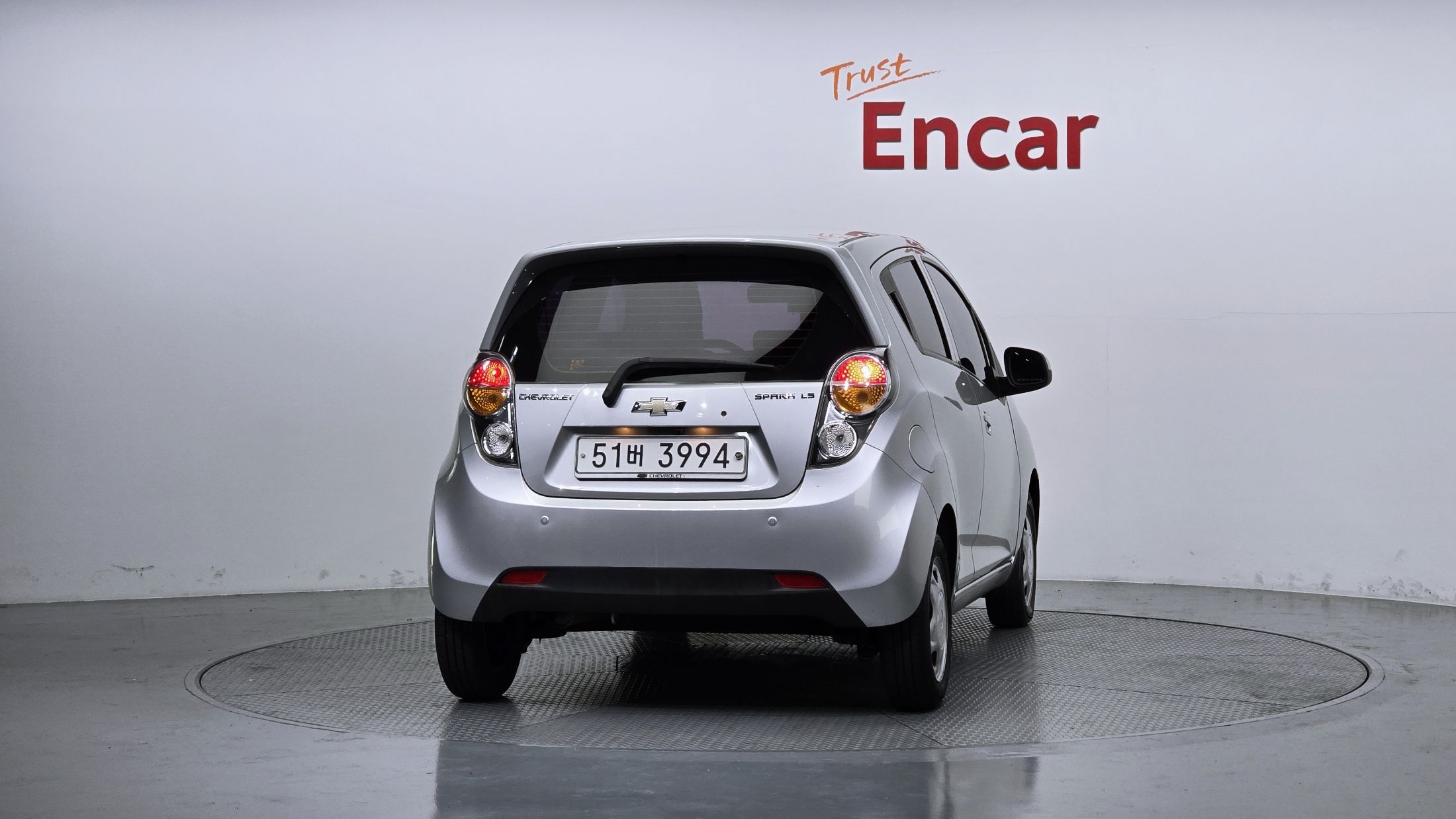 DAEWOO SPARK 2012