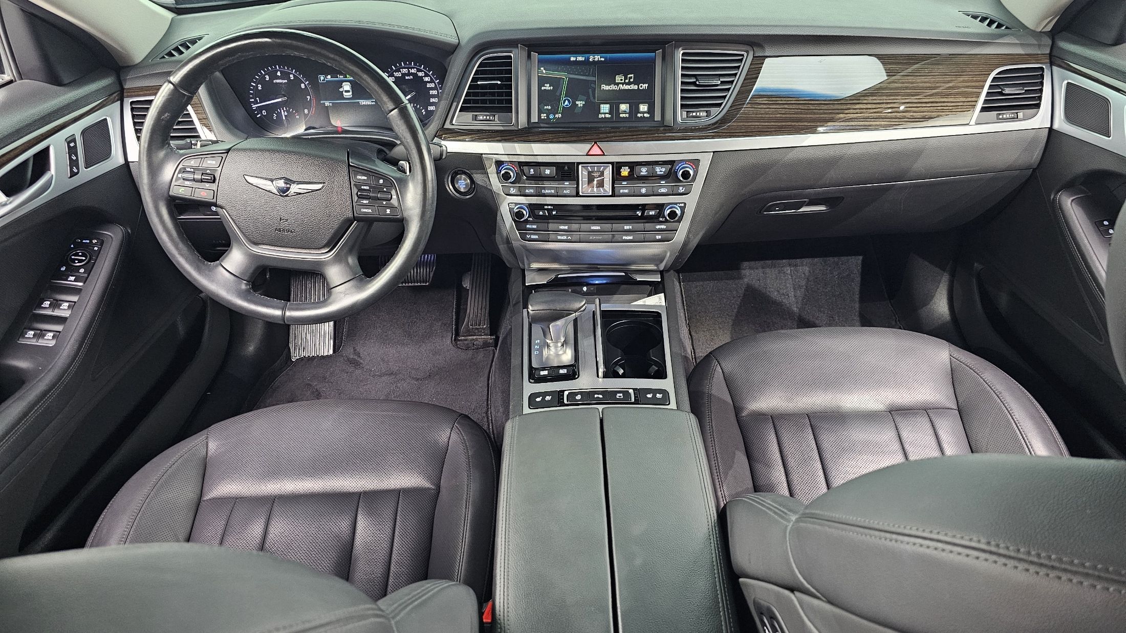 GENESIS G80 2018